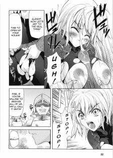[Nanase Mizuho] Collapse Knight Ch.1-3 [English] [Torwyn] - page 10
