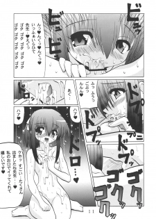 [Oohashiya (Oohashi Hikaru)] 3-nen A-gumi Kagai Jugyou (Mahou Sensei Negima!) - page 10