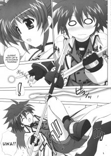 (C76) [Kamogawaya (Kamogawa Tanuki)] Nineteens Ne (Mahou Shoujo Lyrical Nanoha) [English] - page 4