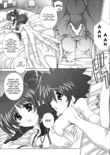 (C76) [Kamogawaya (Kamogawa Tanuki)] Nineteens Ne (Mahou Shoujo Lyrical Nanoha) [English] - page 26