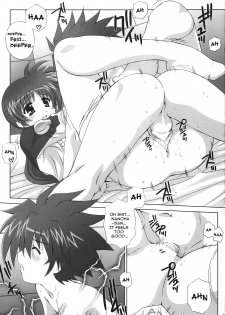 (C76) [Kamogawaya (Kamogawa Tanuki)] Nineteens Ne (Mahou Shoujo Lyrical Nanoha) [English] - page 20