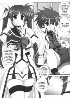 (C76) [Kamogawaya (Kamogawa Tanuki)] Nineteens Ne (Mahou Shoujo Lyrical Nanoha) [English] - page 6