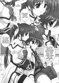 (C76) [Kamogawaya (Kamogawa Tanuki)] Nineteens Ne (Mahou Shoujo Lyrical Nanoha) [English] - page 7