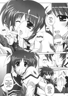 (C76) [Kamogawaya (Kamogawa Tanuki)] Nineteens Ne (Mahou Shoujo Lyrical Nanoha) [English] - page 12