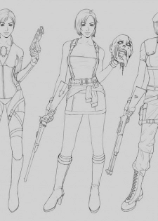 Resident Evil 5 - Arrival to Kijuju (unfinished) - page 15
