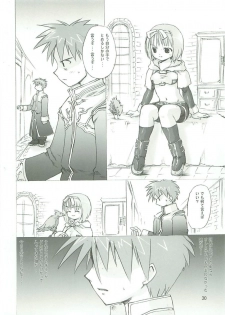 (SC23) [PARANOIA CAT (Fujiwara Shunichi)] Himitsu no Guild ni Goyoujin 1+2+α (Ragnarok Online) - page 29