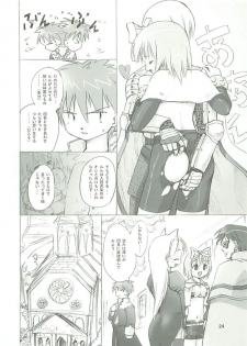 (SC23) [PARANOIA CAT (Fujiwara Shunichi)] Himitsu no Guild ni Goyoujin 1+2+α (Ragnarok Online) - page 23