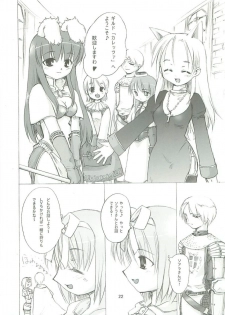 (SC23) [PARANOIA CAT (Fujiwara Shunichi)] Himitsu no Guild ni Goyoujin 1+2+α (Ragnarok Online) - page 21