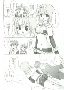 (SC23) [PARANOIA CAT (Fujiwara Shunichi)] Himitsu no Guild ni Goyoujin 1+2+α (Ragnarok Online) - page 43