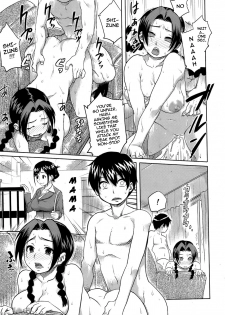 [Isako Rokuroh] Kyoudaizakari | Sibling Lust (Bishoujo Kakumei KIWAME 2009-04 Vol. 1) [English] [darknight] [Decensored] - page 15