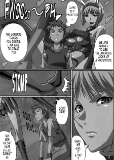 (C72) [Lost Rarities (Takapiko)] Industrial (Claymore) [English] [Tonigobe] - page 10