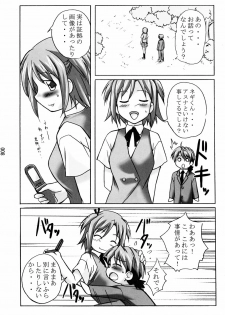 (C67) [Kinmekki Damashii (Sendorikun)] Asu Maki! (Mahou Sensei Negima!) - page 7