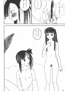 (C66) [LUNATIC PROPHET (Arimura Yuu)] Bath Room de H wo Suru 3 Tsuno no Houhou (Mahou Sensei Negima!) - page 14