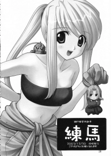(C65) [Oh!saka Spirits (Aiyama Toshikazu, Ugeppa)] Buru Nakano (Mahou Sensei Negima!) - page 27