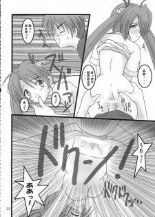 (C65) [Oh!saka Spirits (Aiyama Toshikazu, Ugeppa)] Buru Nakano (Mahou Sensei Negima!) - page 21