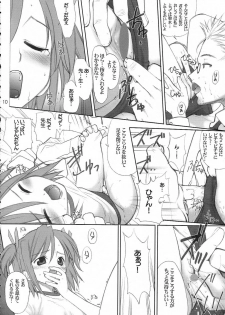 (C65) [Oh!saka Spirits (Aiyama Toshikazu, Ugeppa)] Buru Nakano (Mahou Sensei Negima!) - page 9