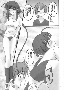 (C65) [Oh!saka Spirits (Aiyama Toshikazu, Ugeppa)] Buru Nakano (Mahou Sensei Negima!) - page 22