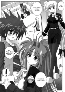 (C77) [Kamogawaya (Kamogawa Tanuki)] Nineteens? (Mahou Shoujo Lyrical Nanoha)[ENG] - page 5