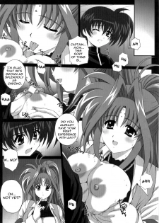 (C77) [Kamogawaya (Kamogawa Tanuki)] Nineteens? (Mahou Shoujo Lyrical Nanoha)[ENG] - page 7