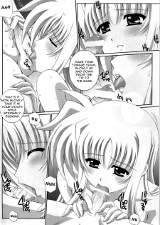 (C77) [Kamogawaya (Kamogawa Tanuki)] Nineteens? (Mahou Shoujo Lyrical Nanoha)[ENG] - page 15