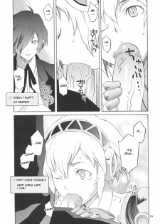 [Wagamamadou] Monogokoro (Persona 3)[English][DesuDesu] - page 12