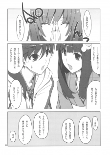 (SC46) [TIES (Takei Ooki)] Onegai! FireSisters★ (Bakemonogatari) - page 8