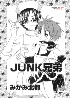 [Mikami Hokuto] JUNK Kyoudai | Junk Siblings [English] [desudesu] - page 1