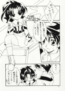 [Hikami Oukoku (Minazuki Haruka)] BASIC (Gunparade March) - page 4