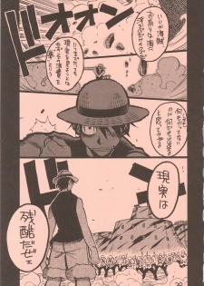 (C62) [GUY-YA (Hirano Kouta)] UFO 2000 (One Piece) - page 28