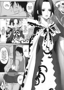 (C77) [Ningen Modoki (Random)] Hebihime wa Itsudemo Hurricane (One Piece) [English] {doujin-moe.us} - page 4