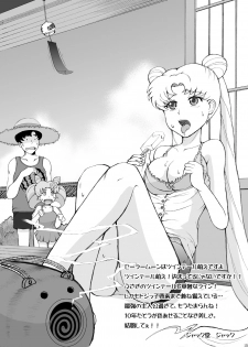 (C74) [Majimeya (Isao)] Getsukasui Mokukindo Nichi 1 [English] (Sailor Moon) {doujin-moe.us} - page 21