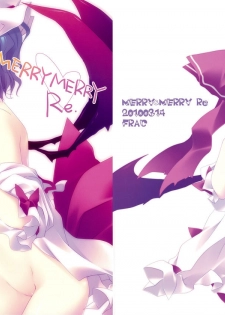 (Reitaisai 7) [Frac (Mitsuki)] Merry Merry Re (Touhou Project) - page 1