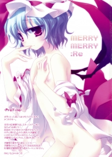 (Reitaisai 7) [Frac (Mitsuki)] Merry Merry Re (Touhou Project) - page 2