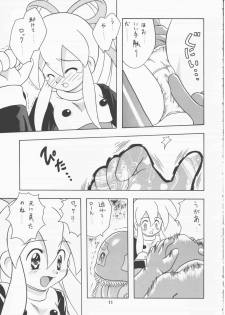 [Onnanoko Himitsu Seisan Koujou (Youichirou W)] capcom gokko (Rockman / Mega Man) - page 10