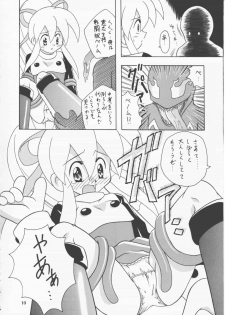 [Onnanoko Himitsu Seisan Koujou (Youichirou W)] capcom gokko (Rockman / Mega Man) - page 9