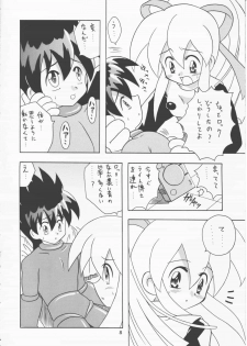 [Onnanoko Himitsu Seisan Koujou (Youichirou W)] capcom gokko (Rockman / Mega Man) - page 7