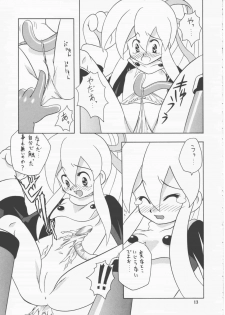 [Onnanoko Himitsu Seisan Koujou (Youichirou W)] capcom gokko (Rockman / Mega Man) - page 12