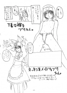 [Sekai Kakumei Club] Buri to Hundoshi (Guilty Gear) - page 20
