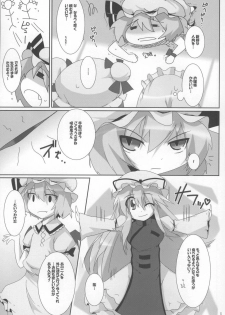 (C73) [Raiden Labo (Raiden)] Pad no Tadashii Tsukaikata, (Touhou Project) - page 5