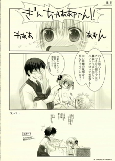(SC31) [CHRONOLOG (Sakurazawa Izumi)] Adayume (Gintama) - page 27