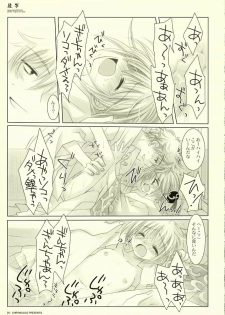 (SC31) [CHRONOLOG (Sakurazawa Izumi)] Adayume (Gintama) - page 24