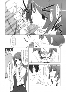 (C77) [TIES (Takei Ooki)] PLUNDER (Bakemonogatari) - page 9