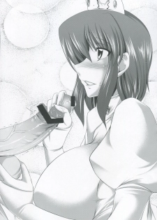 [Kukushoku Suisei Teikoku & Kanten Jigenryuu] Nyuuseisyoukan (Zero no Tsukaima) - page 30