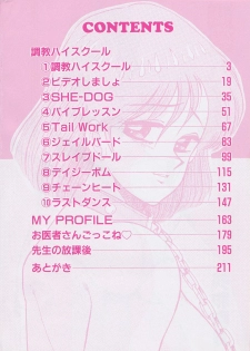 [Miwa Uzuki] Choukyou High School - page 5