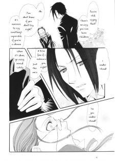 (C73) [Kurimonaka-ya (Kuri Monaka)] RED ZONE (Black Butler) [English] - page 6