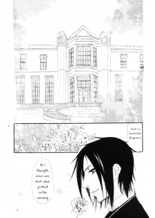 (C73) [Kurimonaka-ya (Kuri Monaka)] RED ZONE (Black Butler) [English] - page 4