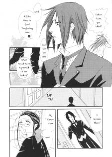 (C73) [Kurimonaka-ya (Kuri Monaka)] RED ZONE (Black Butler) [English] - page 12