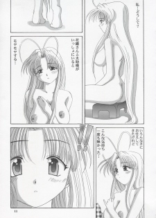 [Tenzan Factory (Tenchumaru)] Shao ni Omakase!! (Mamotte Shugogetten!) - page 10