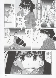 [Tenzan Factory (Tenchumaru)] Shao ni Omakase!! (Mamotte Shugogetten!) - page 13