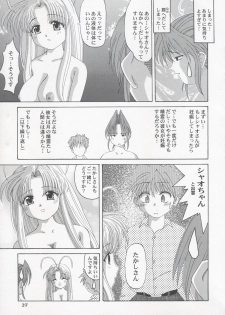 [Tenzan Factory (Tenchumaru)] Shao ni Omakase!! (Mamotte Shugogetten!) - page 26